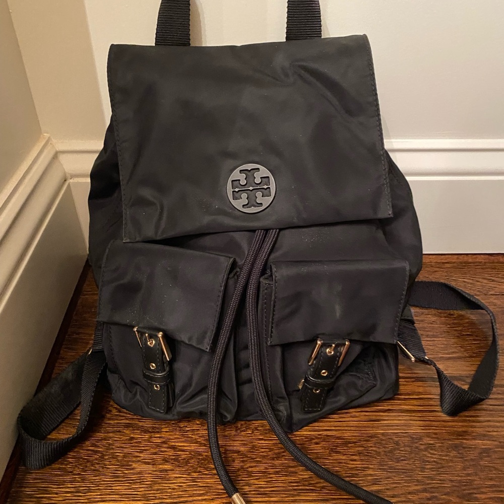 Tory Burch Nylon Backpack